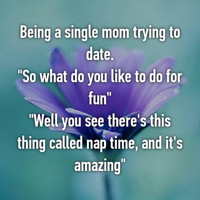 Dating and single parenting